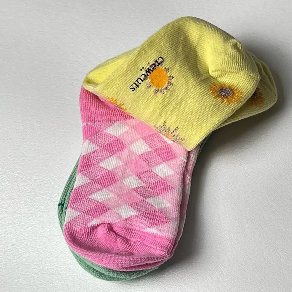 Crewcuts Baby Multi-pack  Summer Style Socks  Sz S  NWT